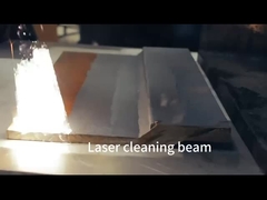 Máy làm sạch laser di động 1000W 1500W 3000W JPT Fiber Pulse Oil Paint Laser Cleaner