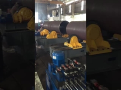 Máy xoay xe tăng di động Công nghiệp GK-80-M Blasting Painting Tank Pipe Welding Rotator