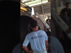 Máy hàn cột thép và boom tự động xoay