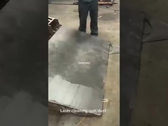 Máy làm sạch kim loại bằng laser cầm tay để loại bỏ rỉ sét