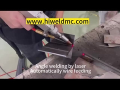 Max Laser Power Fiber Laser Welding 4 trong 1 máy