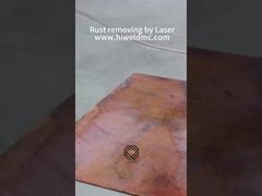 PLC cầm tay sợi laser hàn làm sạch cắt máy khử vôi 4 trong 1 1500w