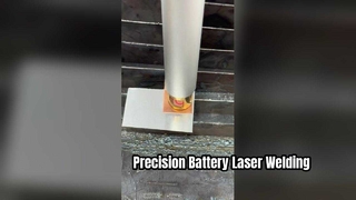 Máy hàn Laser cánh tay xoay chính xác cho bộ pin
