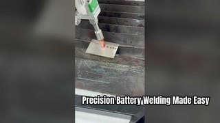 Máy hàn Laser Cantilever để lắp ráp bộ pin lithium